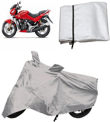 

Stylobby Two Wheeler Cover for Hero(CBZ Extreme, Silver)