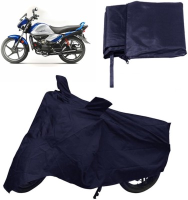 

Capeshoppers Two Wheeler Cover for Hero(Blue)