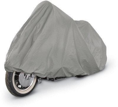 

Deeshika Two Wheeler Cover for Bajaj(Pulsar 220 DTS-i, Silver)