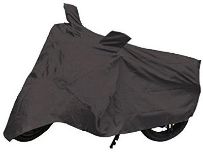 

Habib Two Wheeler Cover for Hero(Glamour, Grey)