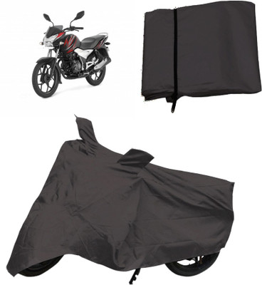 

Capeshoppers Two Wheeler Cover for Bajaj(Grey)