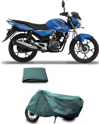 

Tatkal Shopping Fun Two Wheeler Cover for Bajaj(Discover 125 DTS-i, Green)