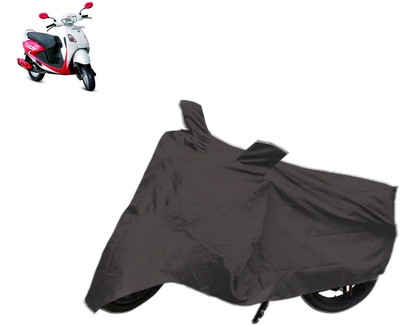 

ACCESSOREEZ Two Wheeler Cover for Hero(Pleasure, Black)