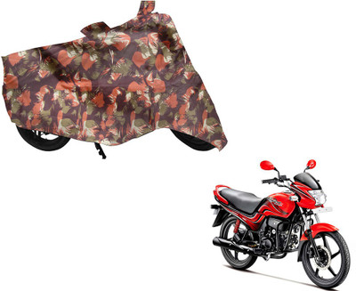 AUTO PEARL Two Wheeler Cover for Hero(Passion Pro, Multicolor)