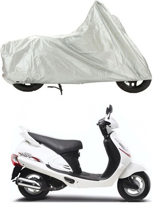 

Creative Via Two Wheeler Cover for Mahindra(Duro, Silver)