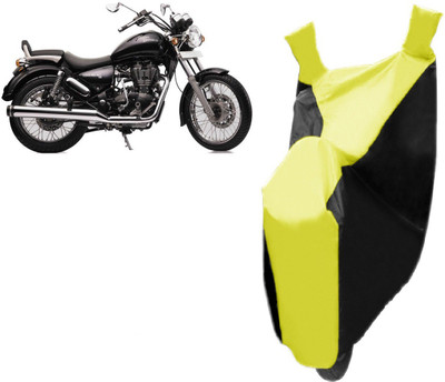 

Creeper Two Wheeler Cover for Royal Enfield(Thunderbird 500, Yellow, Black)