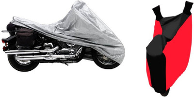 

Snail Two Wheeler Cover for Royal Enfield(Bullet 350, Red, Blue)