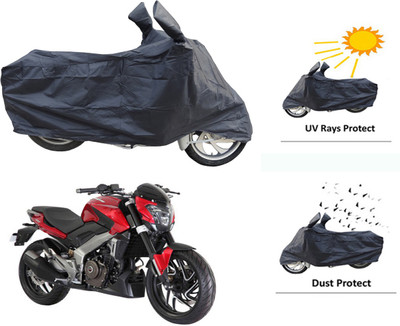 

Creative Via Two Wheeler Cover for Bajaj(Pulsar, Black)