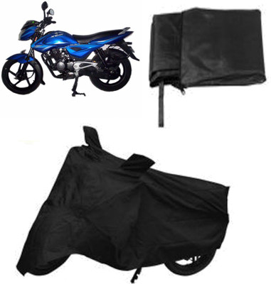 

Capeshoppers Two Wheeler Cover for Bajaj(Black)