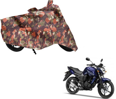 AUTO PEARL Two Wheeler Cover for Yamaha(FZ, Multicolor)