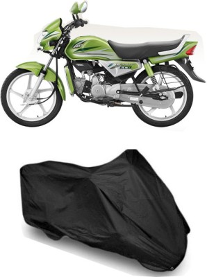 

Creative Via Two Wheeler Cover for Hero(HF, Black)