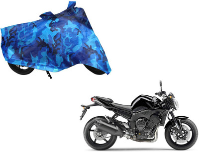 AUTO PEARL Two Wheeler Cover for Yamaha(FZ, Multicolor)