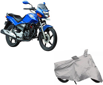 

Avix Two Wheeler Cover for Honda(CBZ TYPE 1, Silver)