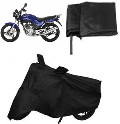 

Capeshoppers Two Wheeler Cover for Yamaha(Black)