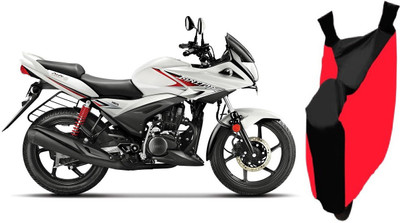 

Bombax Two Wheeler Cover for Hero(Ignitor, Red, Black)