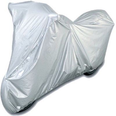 

Killys Two Wheeler Cover for Honda(CD deluxe, Silver)