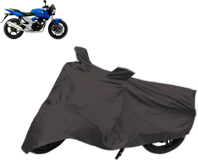 

Accedre Two Wheeler Cover for Bajaj(Pulsar 200 NS DTS-i, Black)