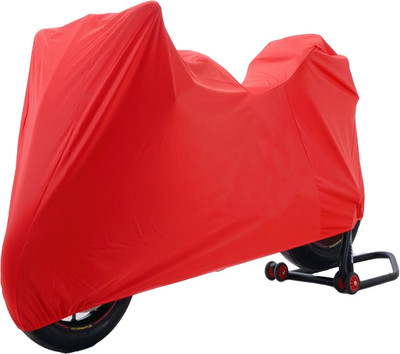 

Mototranse Two Wheeler Cover for Suzuki(Access, Red)
