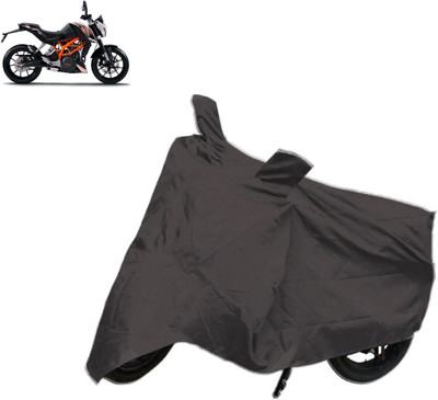 

Avix Two Wheeler Cover for KTM(Duke 390, Black)