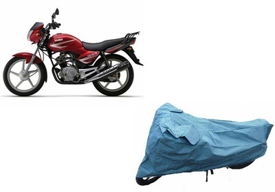 

Killys Two Wheeler Cover for Yamaha(YBR, Green)