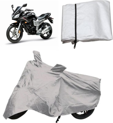 

Capeshoppers Two Wheeler Cover for Yamaha(Silver)