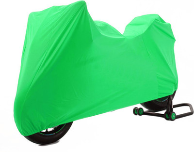 

Deeshika Two Wheeler Cover for TVS(Phoenix, Green)