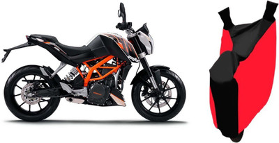 

ReeTech Two Wheeler Cover for KTM(Duke 390, Red, Blue)