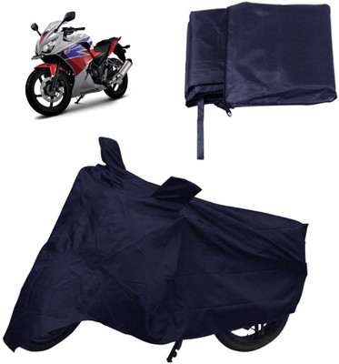 

Capeshoppers Two Wheeler Cover for Honda(Blue)