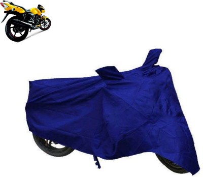 HD Decor Two Wheeler Cover for TVS(Apache RTR 160, Blue)