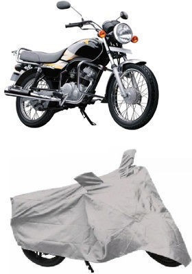 

Shengshou Two Wheeler Cover for TVS(Star, Silver)