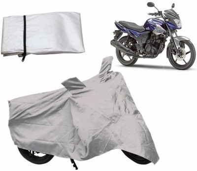 

Autonation Two Wheeler Cover for Yamaha(SZ R, Silver)