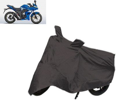 

Auto Wheel Garage Two Wheeler Cover for Suzuki(Gixxer SF, Black)