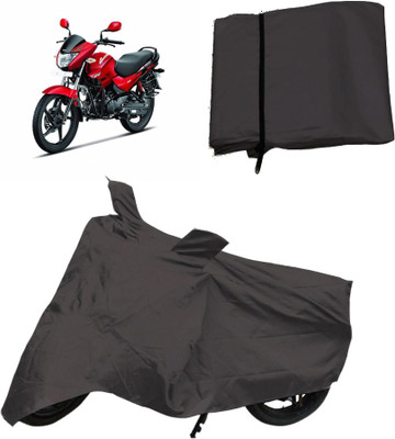 

Capeshoppers Two Wheeler Cover for Hero(Grey)