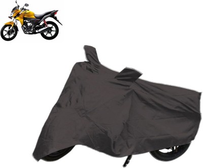 

Techmaster Two Wheeler Cover for Honda(CBF, Grey)