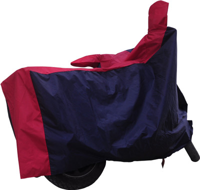 

AUTO SHELTER Two Wheeler Cover for TVS(Sport, Multicolor)