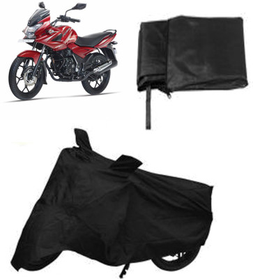 

Capeshoppers Two Wheeler Cover for Bajaj(Black)