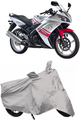 

Autowheel Two Wheeler Cover for Yamaha(R15, Silver)