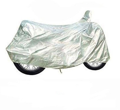 

ehuntz Two Wheeler Cover for Hero(Karizma ZMR, Silver)