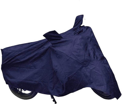 

W.A.T Two Wheeler Cover for Bajaj(Pulsar 135 LS DTS-i, Blue)