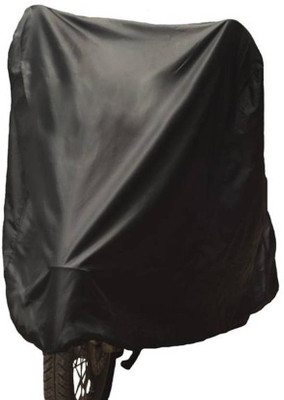 whitefox Two Wheeler Cover for Royal Enfield(Black)