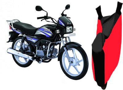 

HD Eagle Two Wheeler Cover for Hero(Splendor, Red, Black)