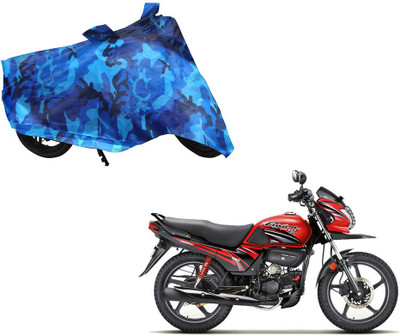 AUTO PEARL Two Wheeler Cover for Hero(Passion Pro TR, Multicolor)