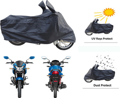

Creative Via Two Wheeler Cover for Honda(NA, Black)