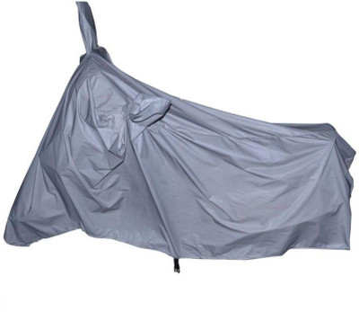

DrivingAID Two Wheeler Cover for Hero(Pleasure, Silver)