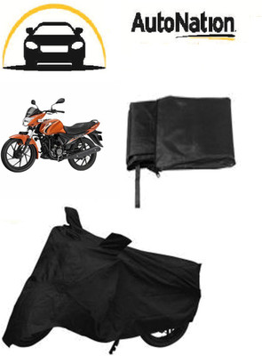 

Autonation Two Wheeler Cover for Suzuki(Sling Shot, Black)