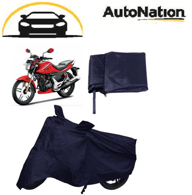 

Autonation Two Wheeler Cover for Hero(Xtreme, Blue)