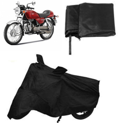 

Capeshoppers Two Wheeler Cover for Hero(Black)