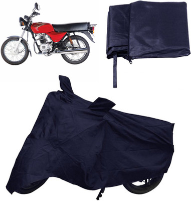 

Capeshoppers Two Wheeler Cover for Bajaj(Blue)