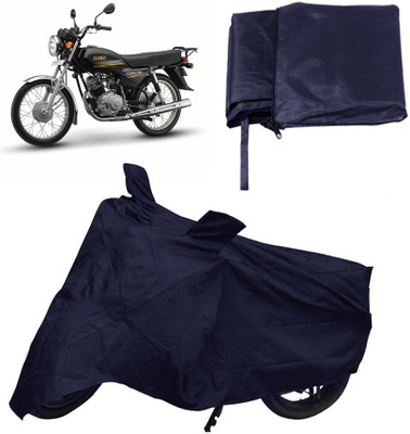 

Capeshoppers Two Wheeler Cover for Yamaha(Blue)