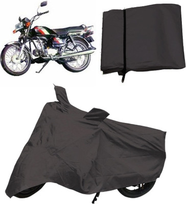 

Capeshoppers Two Wheeler Cover for Hero(Grey)
